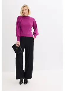 Maglione oversize in misto viscosa, bonprix