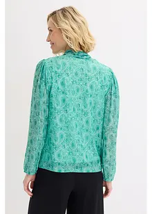 Maglia a maniche lunghe in mesh delicato, bonprix