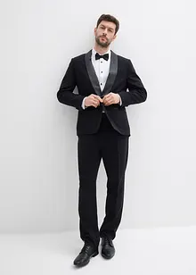 Camicia e papillon in puro cotone (set 2 pezzi), bonprix