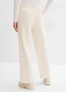 Pantaloni larghi in velluto a coste, bonprix