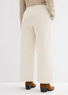 Pantaloni larghi in velluto a coste, bonprix