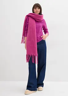 Maglietta termica con collo dritto, bonprix