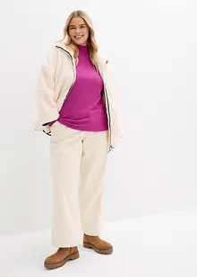 Maglietta termica con collo dritto, bonprix