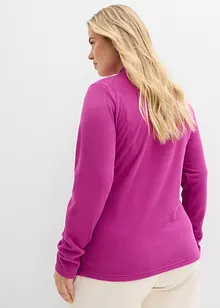 Maglietta termica con collo dritto, bonprix