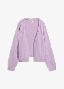 Cardigan oversize corto in filato grosso, bonprix
