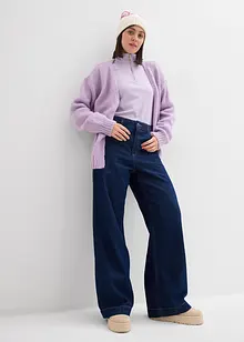 Cardigan oversize a maglia grossa, bonprix