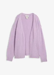 Cardigan oversize a maglia grossa, bonprix