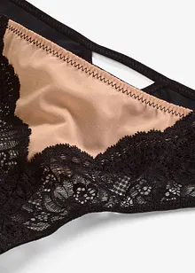 Perizoma con dietro senza cuciture, bonprix