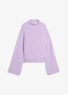 Maglione a trecce, bonprix