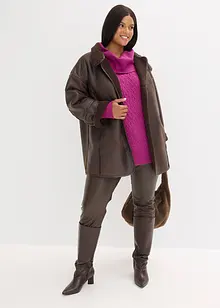 Maglione a trecce, bonprix