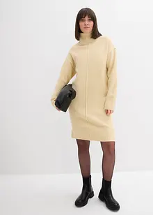 Abito in maglia con cucitura decorativa, bonprix