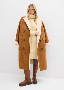 Abito in maglia con cucitura decorativa, bonprix