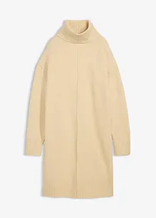 Abito in maglia con cucitura decorativa, bonprix