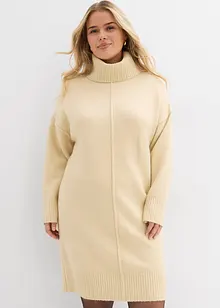 Abito in maglia con cucitura decorativa, bonprix