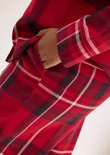 Pigiama in tessuto di flanella, bonprix