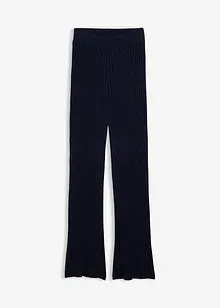 Pantaloni in maglia di soffice misto viscosa, bonprix
