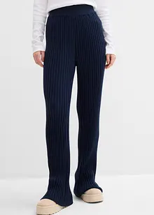 Pantaloni in maglia di soffice misto viscosa, bonprix