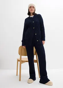 Pantaloni in maglia di soffice misto viscosa, bonprix