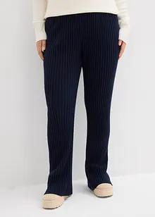 Pantaloni in maglia di soffice misto viscosa, bonprix