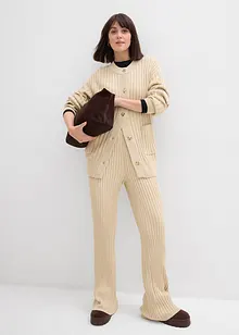 Cardigan in misto viscosa morbido, bonprix