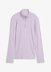 Maglia a costine in misto viscosa morbido, bonprix