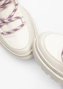 Scarponcini stringati foderati, bonprix