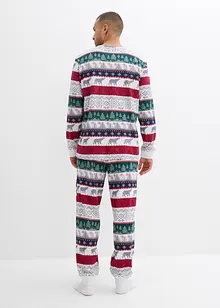 Pigiama in puro cotone con sacchetto regalo, bonprix