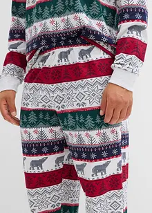 Pigiama in puro cotone con sacchetto regalo, bonprix