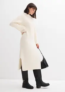 Abito in maglia a coste, bonprix