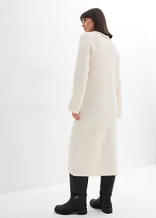 Abito in maglia a coste, bonprix