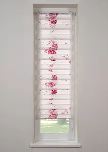 Tenda a rullo doppia con fiori, bonprix