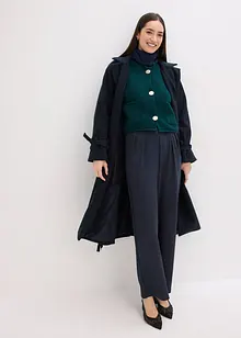 Gilet in maglia con bottoni decorativi, bonprix