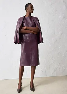 Abito in nappa, bonprix