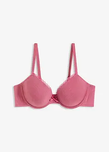 Reggiseno in cotone biologico con ferretto e coppe preformate, bonprix