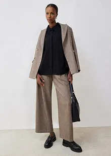 Blusa con seta, bonprix