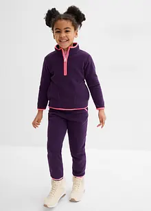 Pantaloni da jogging in pile, bonprix