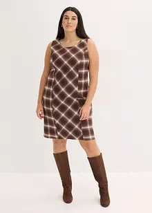 Abito a quadri, bonprix