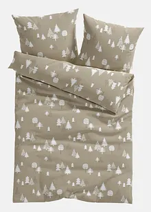 Biancheria da letto con alberi, bonprix