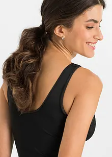 Top con effetto modellante medio, bonprix