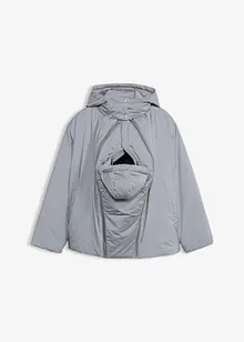 Giacca prémaman riflettente 3 in 1 con inserto babywearing e per la gravidanza, bonprix