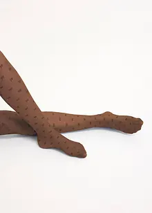 Collant con bordo comodo, 20 den, bonprix