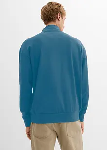 Felpa oversize in puro cotone biologico, bonprix