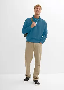 Felpa oversize in puro cotone biologico, bonprix