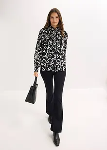 Camicetta con fiocco, bonprix