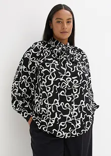 Camicetta con fiocco, bonprix