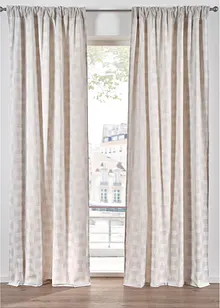 Tenda jacquard in cotone biologico (pacco da 1), bonprix