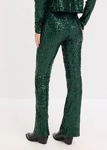 Pantaloni di paillettes, bonprix