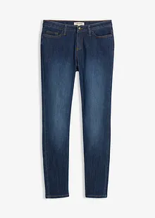 Jeans skinny elasticizzati, vita media, bonprix