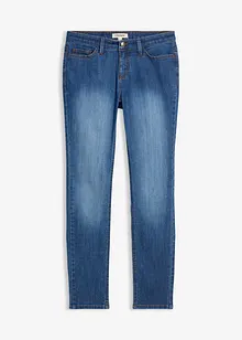 Jeans skinny elasticizzati, vita media, bonprix
