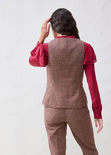 Gilet in misto lana, bonprix